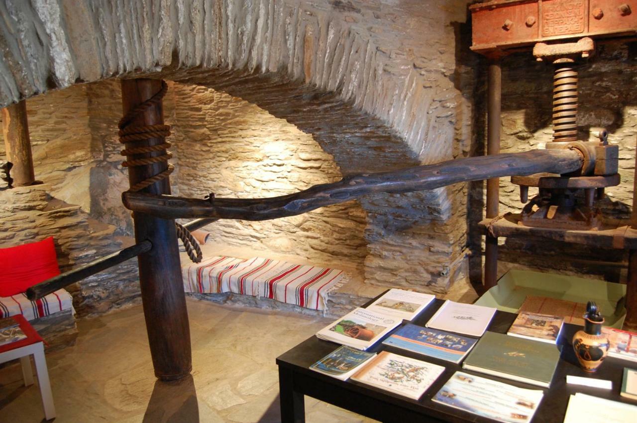 Cyclades Olive Museum'S Guest House Pitrofósz Kültér fotó