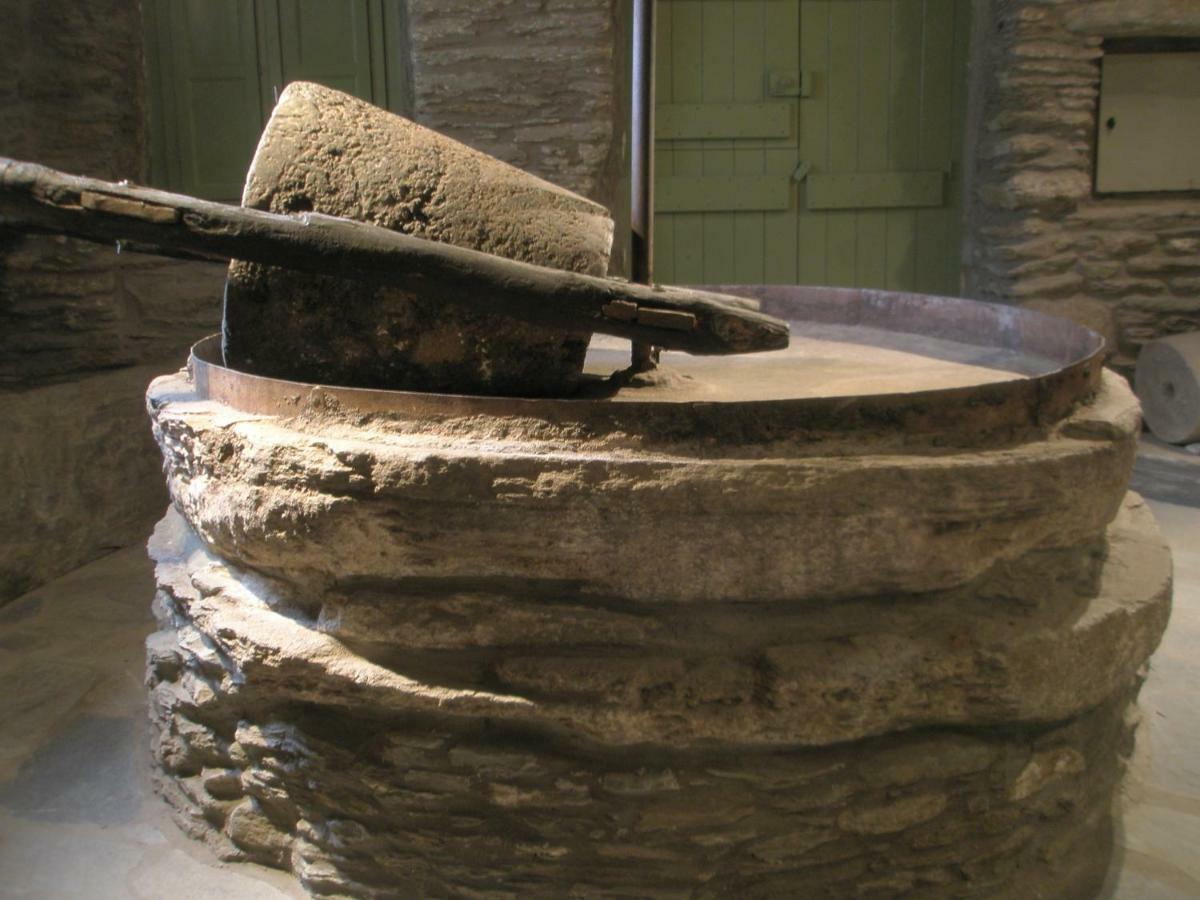 Cyclades Olive Museum'S Guest House Pitrofósz Kültér fotó